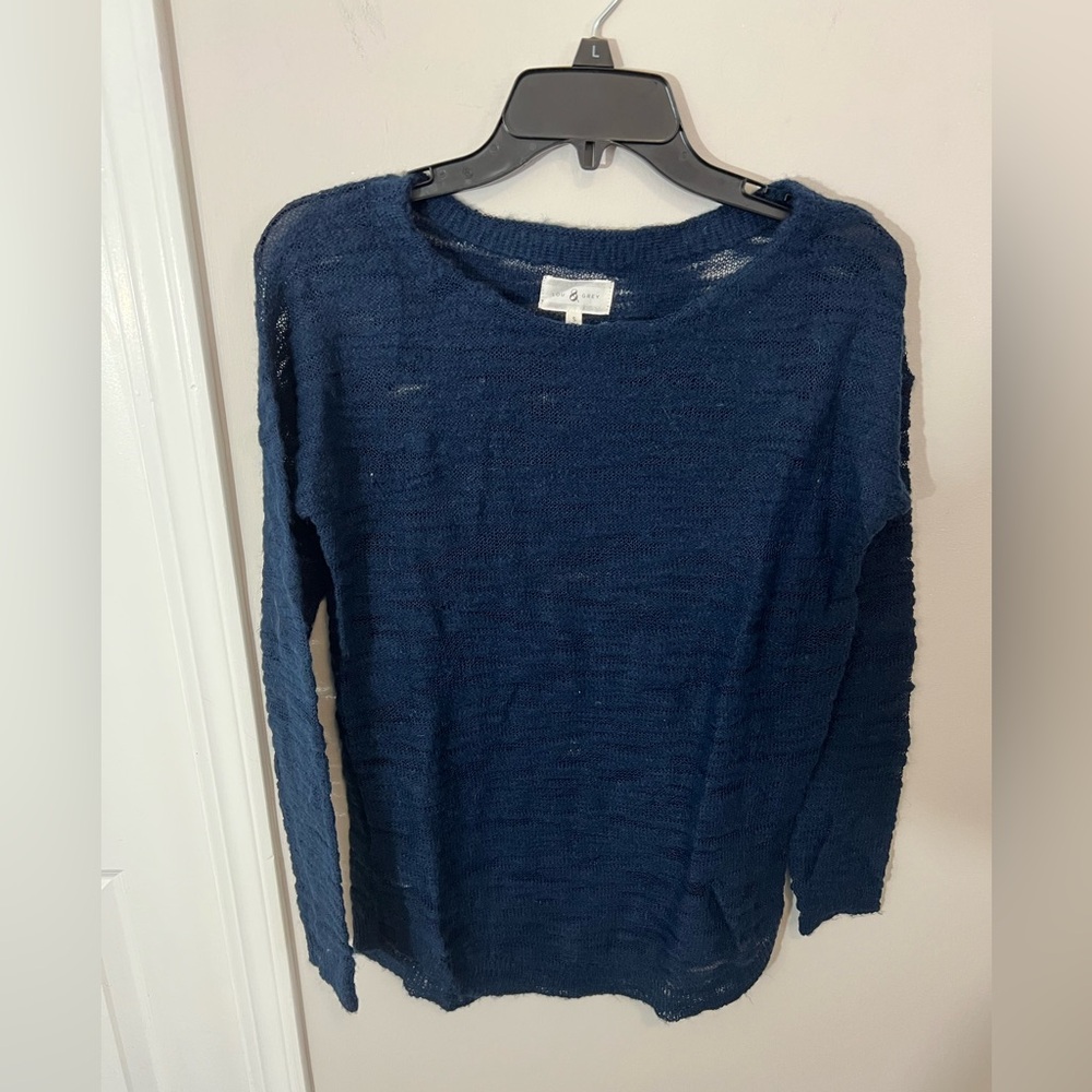 Lou & Grey wool mohair blend sweater